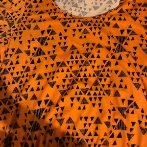 Lularoe XL classic tee Halloween